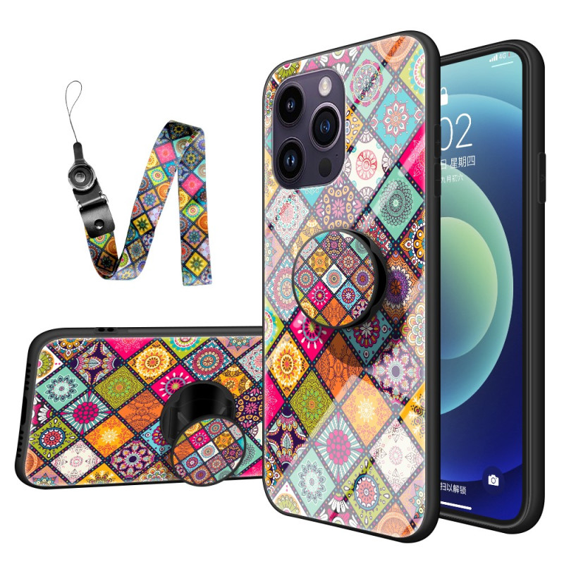 iPhone 15 Pro Max Patchwork-suojakuori
