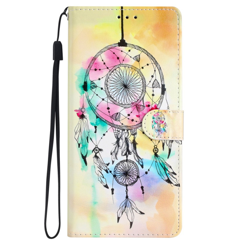 Akvarelli iPhone 15 Dreamcatcher kantolenkki
 Suojakuori
