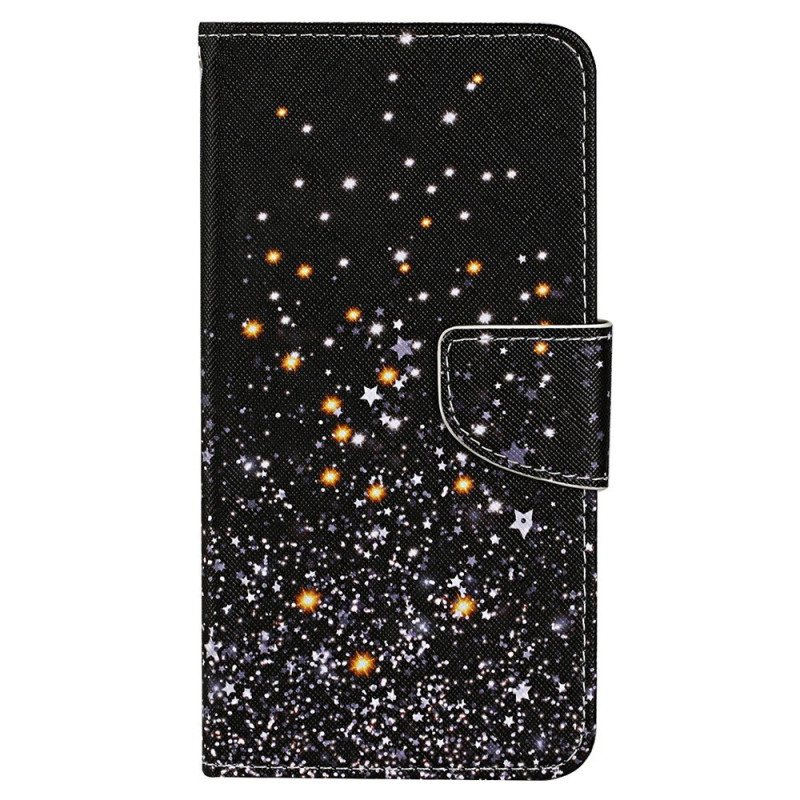 iPhone 15 Tähtien sade kantolenkki
n suojakuori

