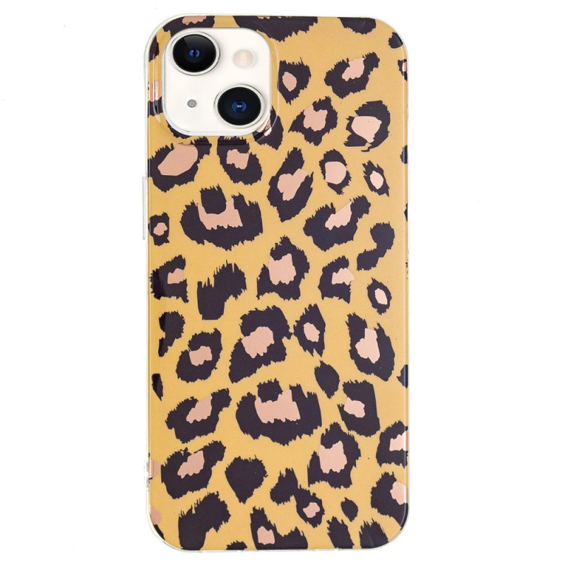 Leopardi iPhone 15 Plus suojakuori
