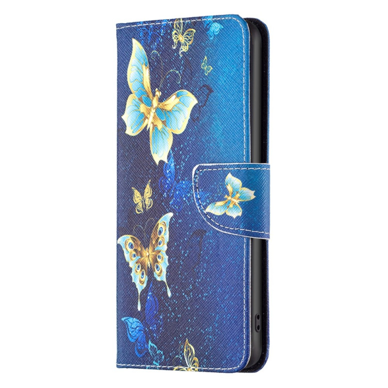 Suojakuori
 iPhone 15 Plus Perhosja
 sinisellä taustalla