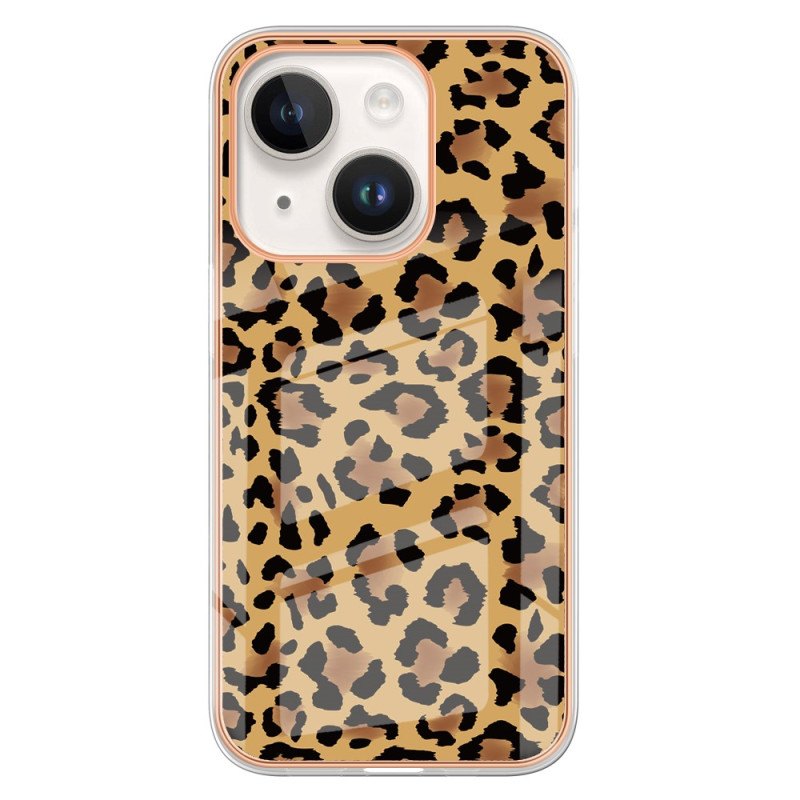 Leopardi iPhone 15 Pus suojakuori
