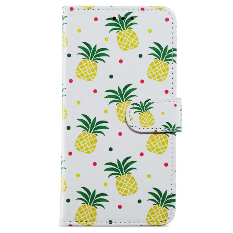 iPhone 15 Pro ananas kantolenkki
 suojakotelo
