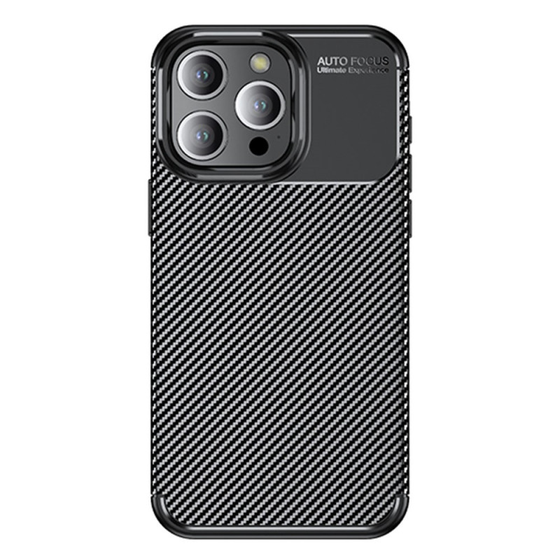 iPhone 15 Pro Carbon Fiber Texture Suojakuori
