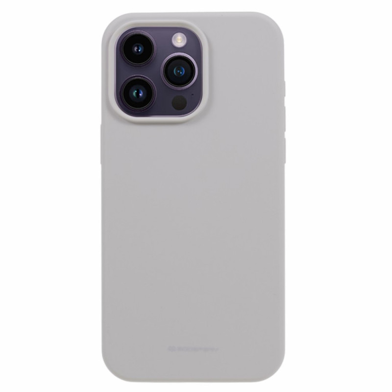 Suojakuori
iPhone 15 Pro silikoni nestemäinen
mäinen elohopea Goospery