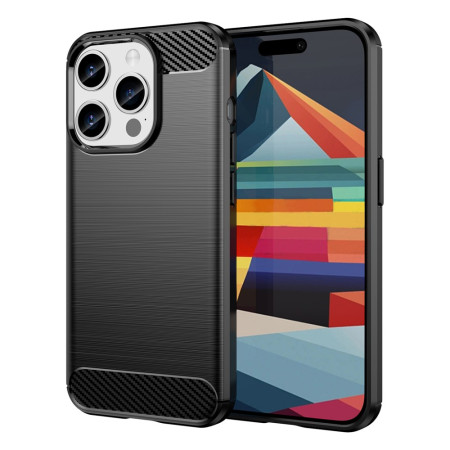 Harjattu hiilikuitu iPhone...