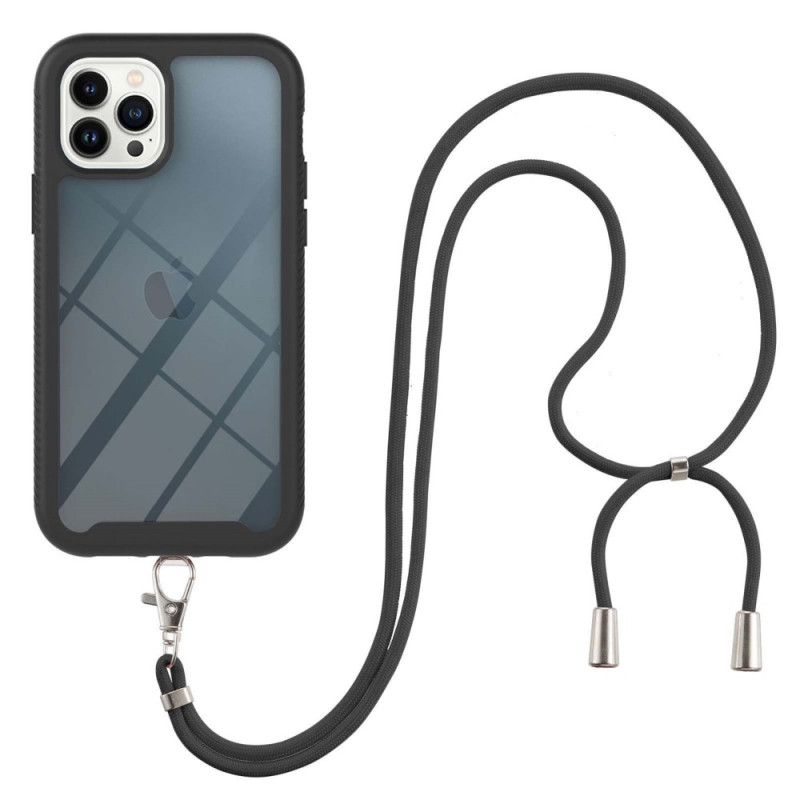 iPhone 15 Pro Max läpinäkyvä kantonauha
 suojakotelo
