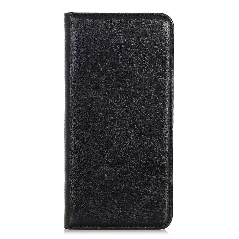 Premium Leather Effect iPhone 15 Flip Cover