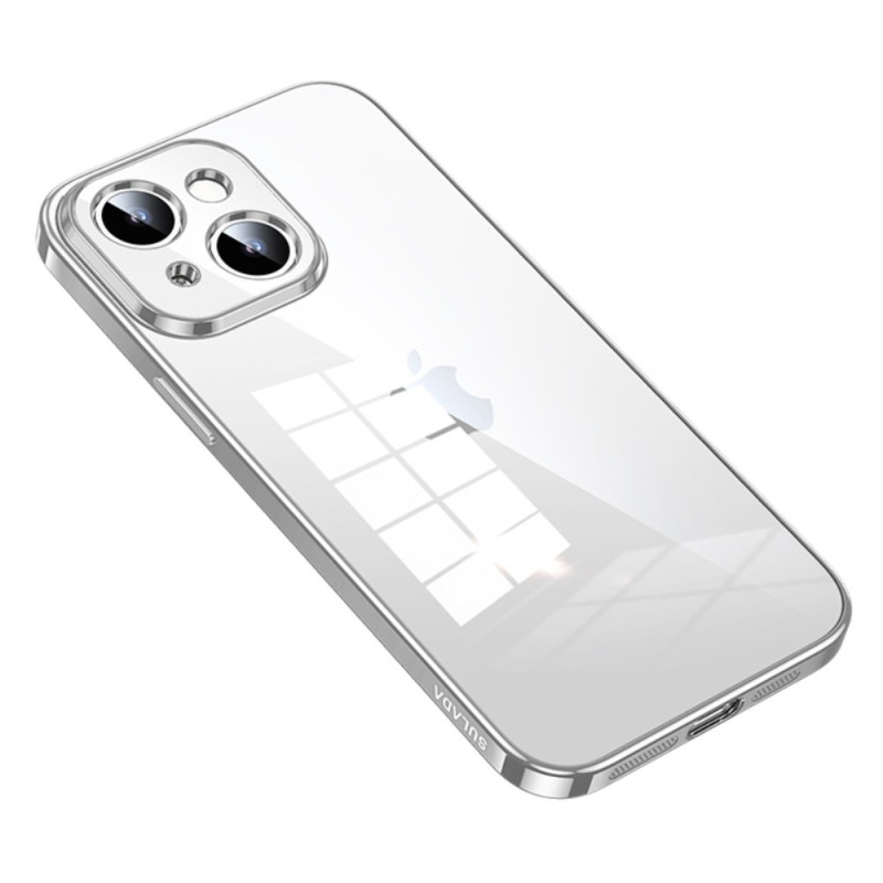 Suojakuori
 iPhone 15 läpinäkyvä mja
alli tyyli reunuksja

 SULADA