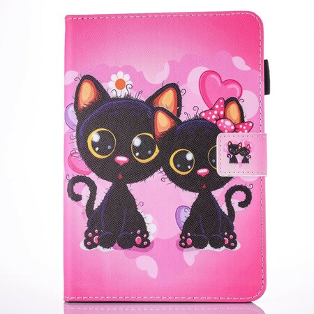 Cats in Love iPad 9,7 tuuman (2017) kotelo
