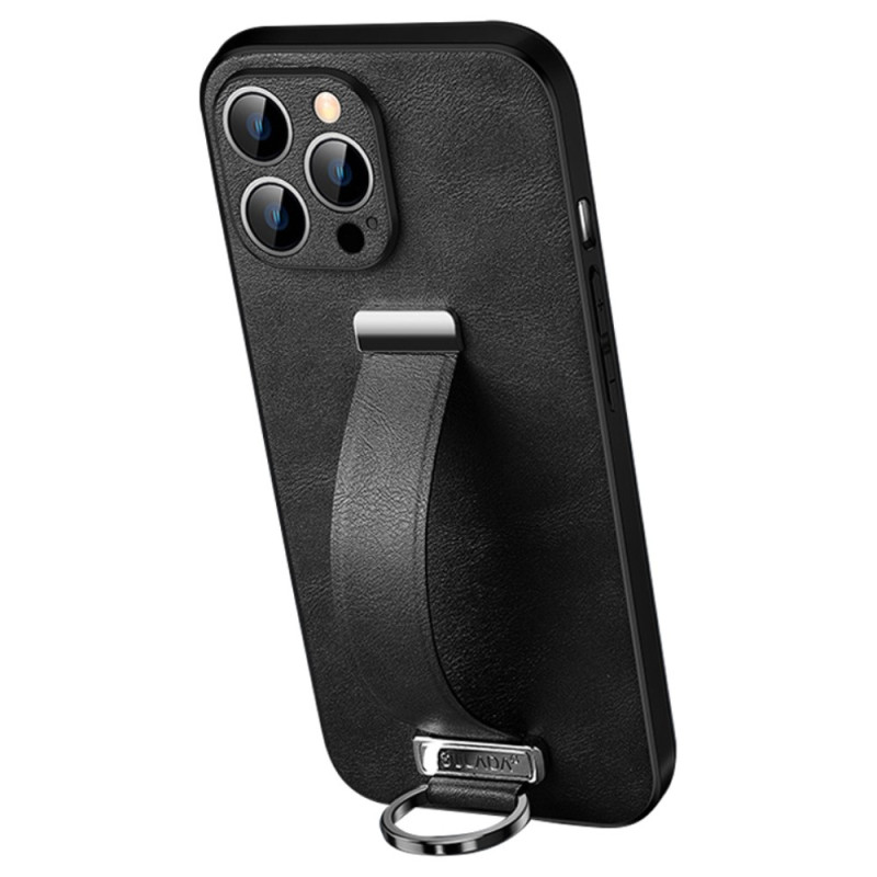 iPhone 15 Pro Max suojakuori
 kantolenkki
lla ja tukirenkaalla SULADA
