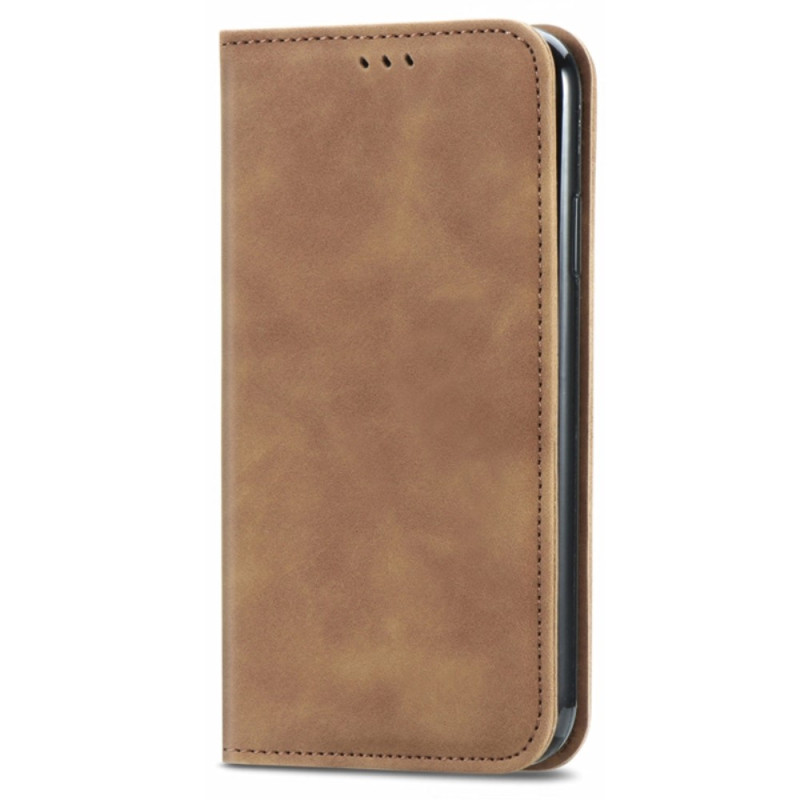 Flip Cover iPhone 15 Pro Max Rja
ro Leather Effect -suojakansi