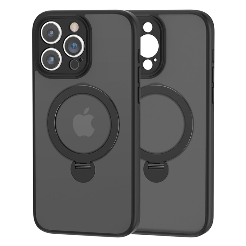MagSafe-yhteensopiva iPhone 15 Pro Max -suojakuori
 tukirenkaalla varustja
tuna