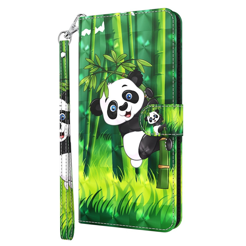 Google Pixel 8 Panda Bambu Bambu kantolenkki
 suojakotelo
