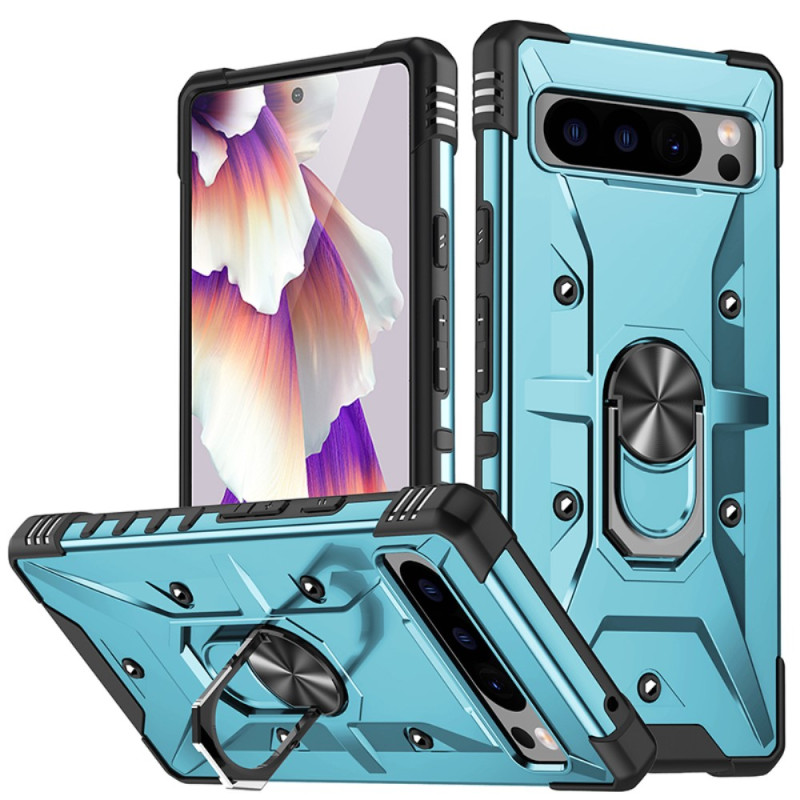 Coque Google Pixel 8 Renforcée Anneau-Support