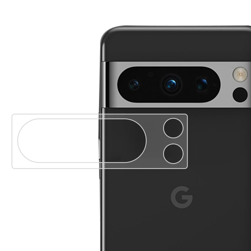 Panssarilasi
 suojaava linssi Google Pixel 8 Pro läpinäkyvää