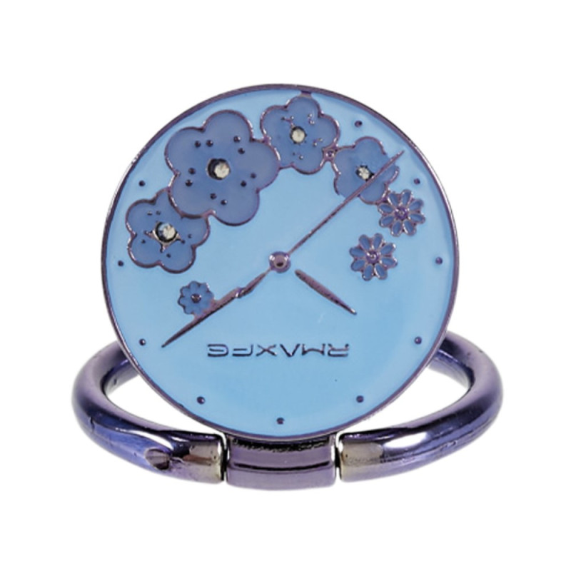 Anneau Magnétique Design Fleur