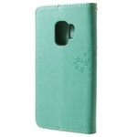 Samsung Galaxy S9 Puu & Pöllö hihnan kotelo