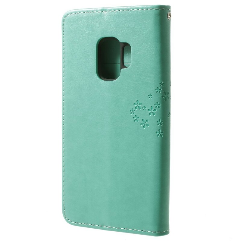 Samsung Galaxy S9 Puu & Pöllö hihnan kotelo