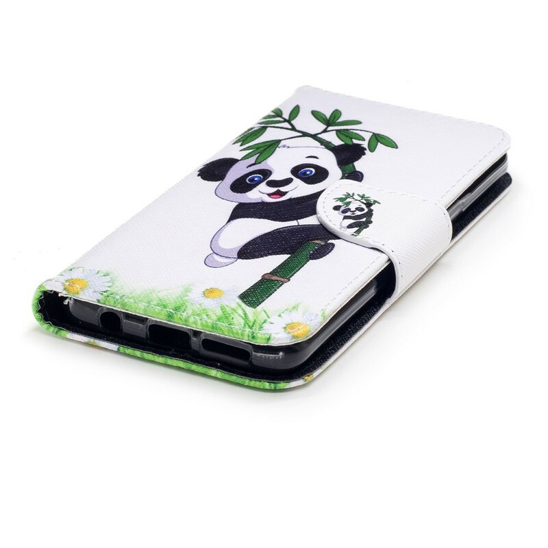 Samsung Galaxy S9 tapauksessa Panda on Bambu