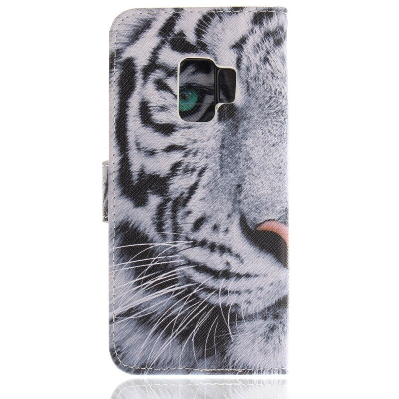 Samsung Galaxy S9 Tigerface Case