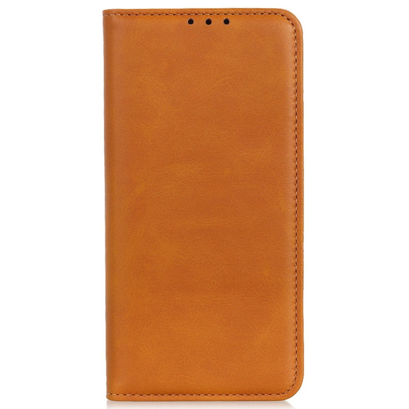 Flip Cover Nothing Phone (2) Cuir Fendu Élégance
