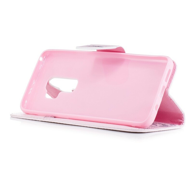 Samsung Galaxy S9 Plus Intello kirahvi kotelo