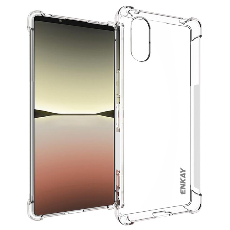 Sony Xperia 5 V läpinäkyvä suojakuori
 ENKAY