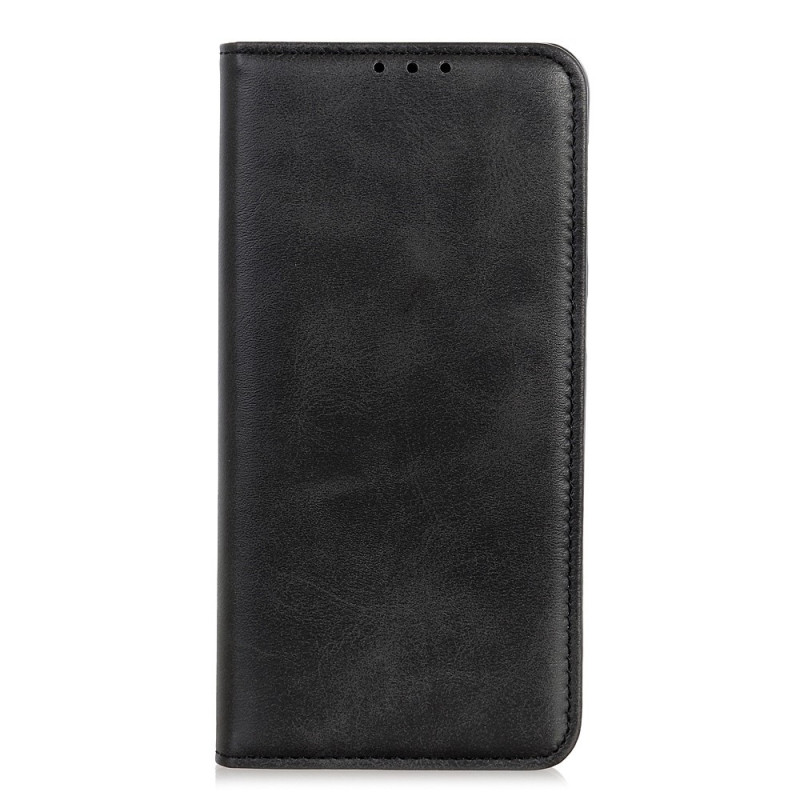 Flip Cover Sony Xperia 5 V Tyyli
 Nahka