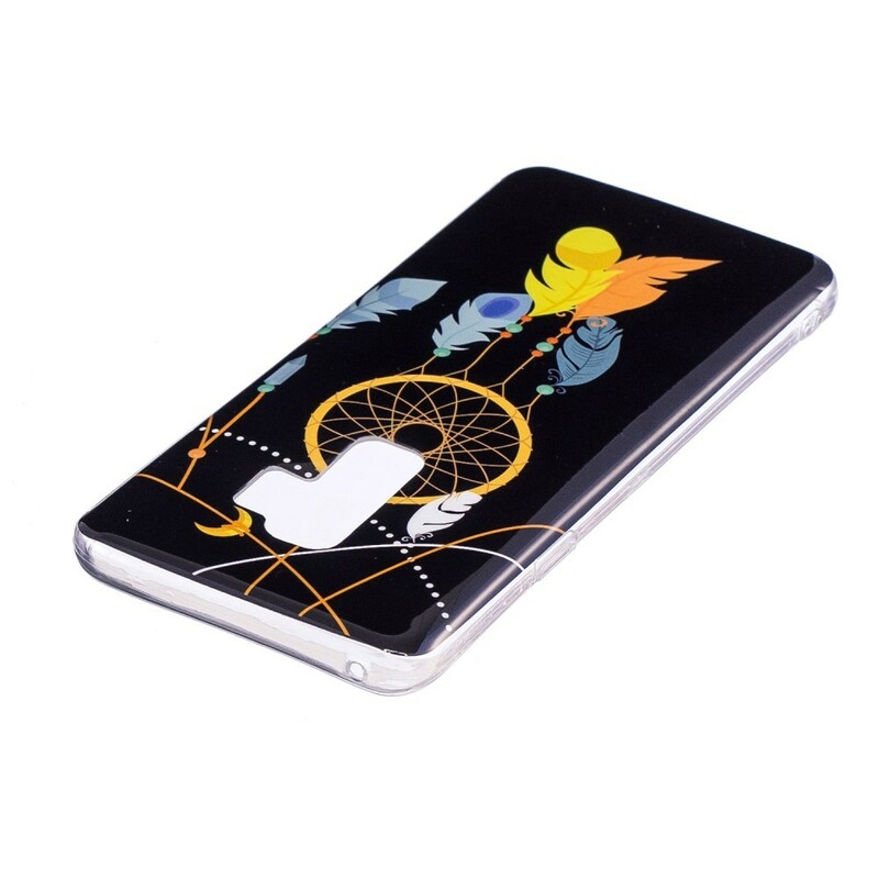 Samsung Galaxy S9 Ainutlaatuinen fluoresoiva Dreamcatcher Case