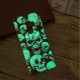 Samsung Galaxy S9 varoitus pääkallot fluoresoiva asia Samsung Galaxy S9 varoitus pääkallot fluoresoiva asia