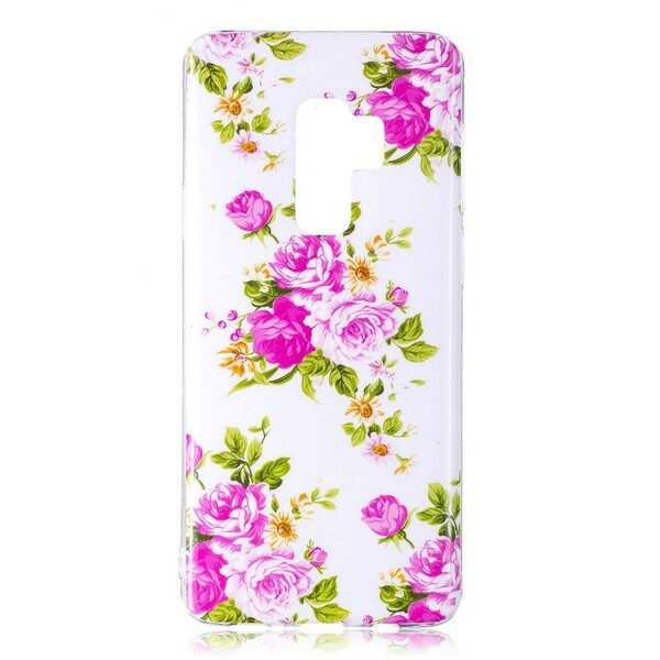 Samsung Galaxy S9 Asia Liberty Flowers Fluoresoiva