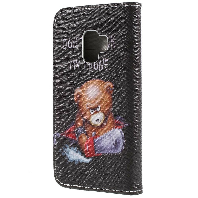 Samsung Galaxy S9 Case Vaarallinen karhu
