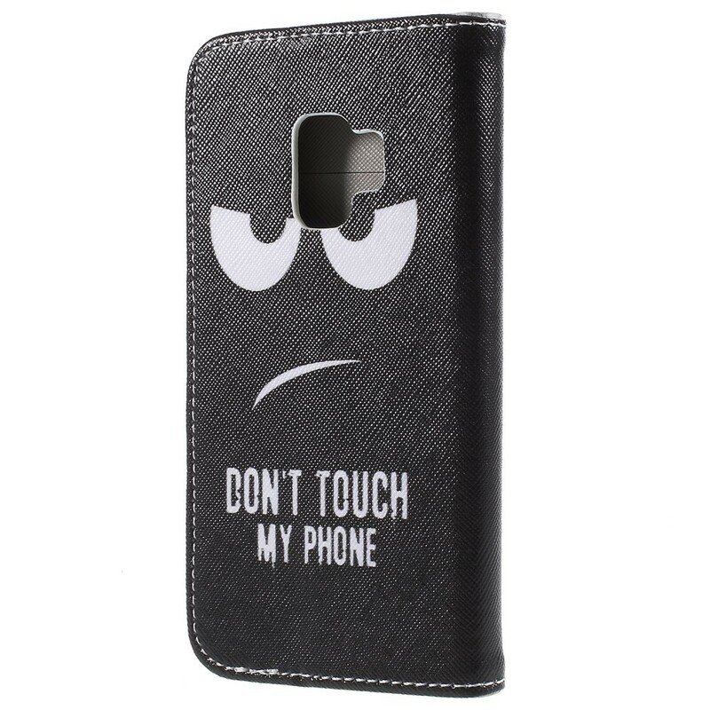 Samsung Galaxy S9 Älä koske puhelimeeni -puhelinkotelo
