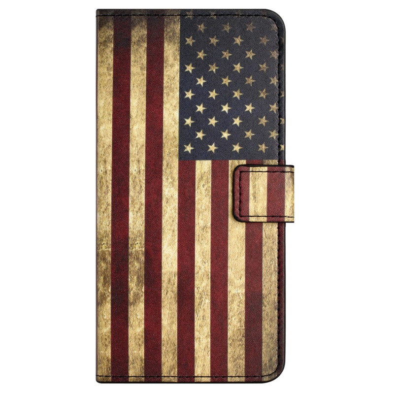 Samsung Galaxy S23 FE Suojakuori
 Vintage Amerikan lippu