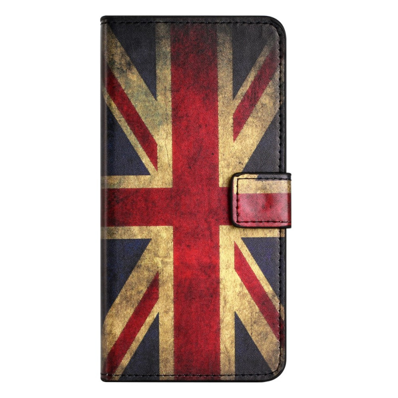 Samsung Galaxy S23 FE suojakuori
 Vintage Englanti lippu