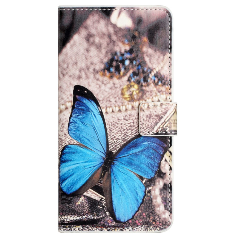 Samsung Galaxy S23 FE sininen perhonen Suojakuori
