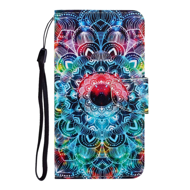 Samsung Galaxy S23 FE FE Flashy Mandala kantolenkki
 suojakotelo
