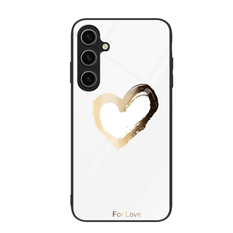 Coque Samsung Galaxy S23 FE Verre Trempé Coeur