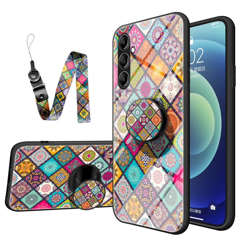 Samsung Galaxy S23 FE Patchwork suojakuori
