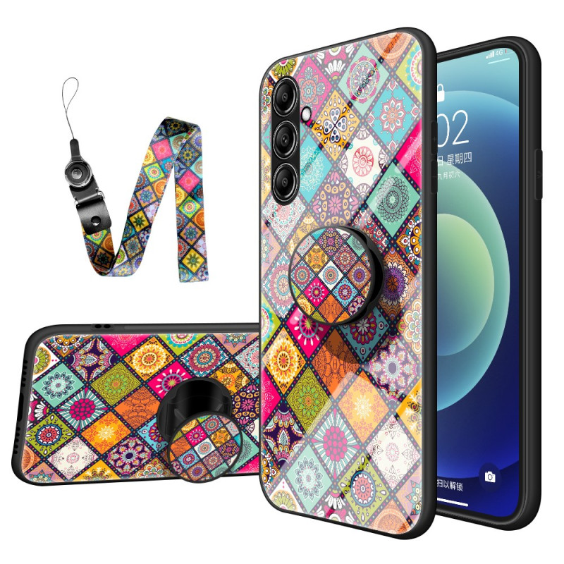 Samsung Galaxy S23 FE Patchwork suojakuori
