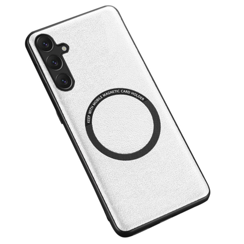 Samsung Galaxy S23 FE Suojakuori
 MagSafe yhteensopiva nahkamainen
 tyyli