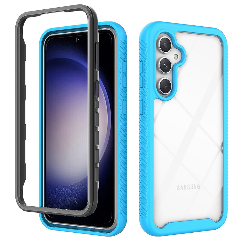 Samsung Galaxy S23 FE läpinäkyvä
 puskurisuojakuori
