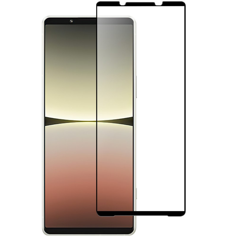 Sony Xperia 10 V Musta Contour -näytönsuojus