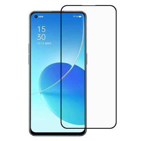 Oppo Reno 6 Musta Contour...