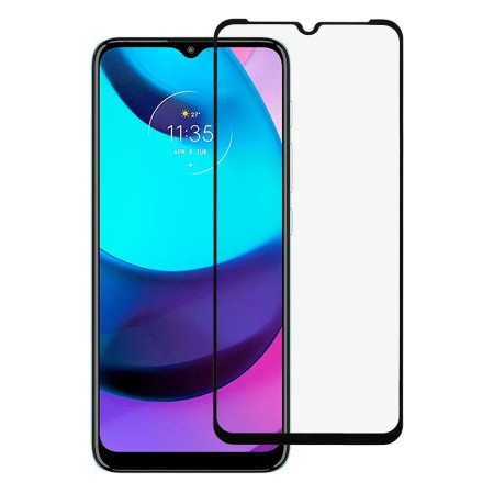 Moto E20 Musta Contour...