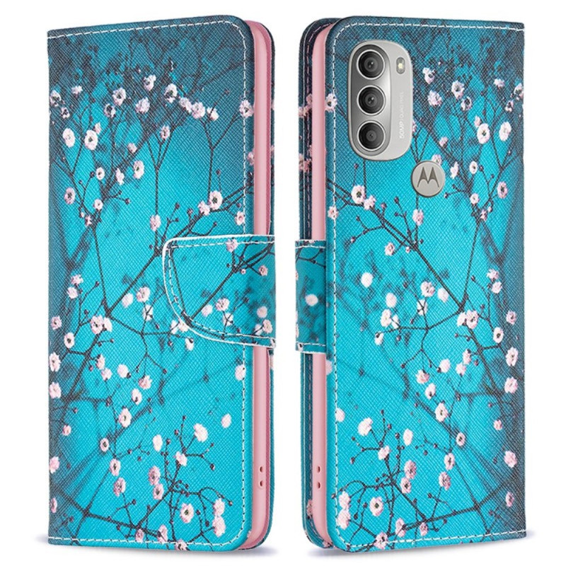 Moto G51 5G Cherry Blossom suojakuori
