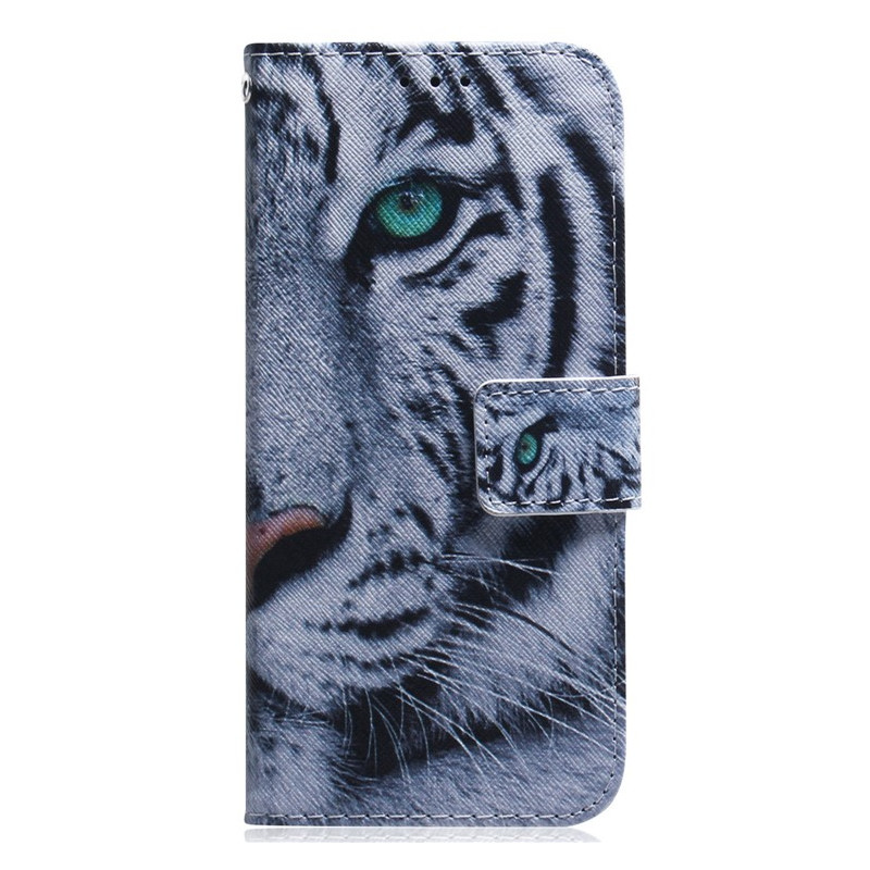 Moto G14 Tiger Head suojakuori
