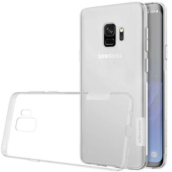 Samsung Galaxy S9 Läpinäkyvä
 Suojakuori
 Nillkin