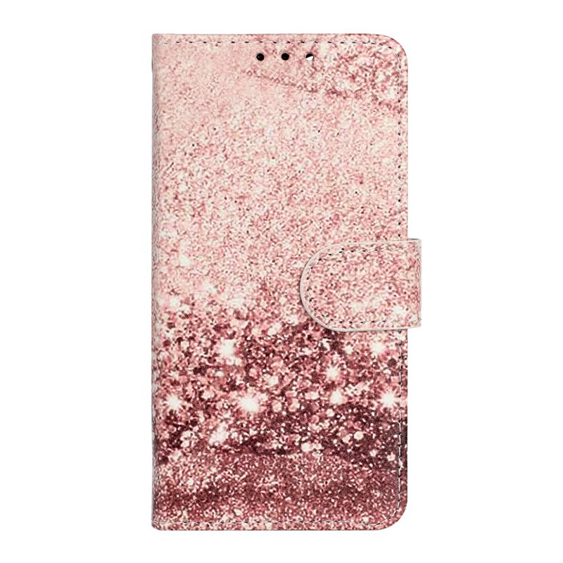 Moto G14 Marmori
 Gold-Pink suojakuori
